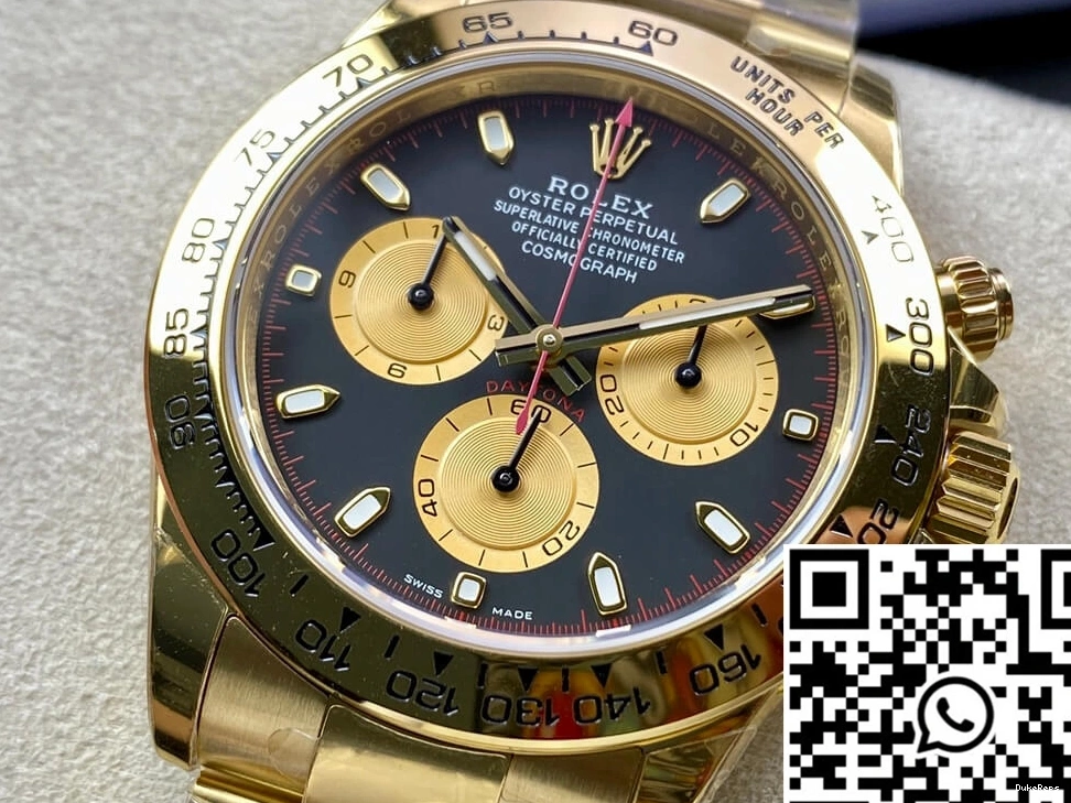 Factory M116508-0009 Daytona BT Gold Rolex Yellow 0515